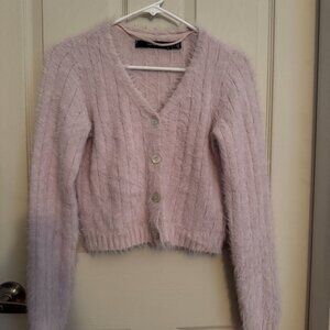 VERO MODA Lapoilu V-Neck Cardigan, Small